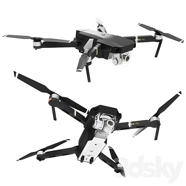 Quadcopter DJI Mavic Pro