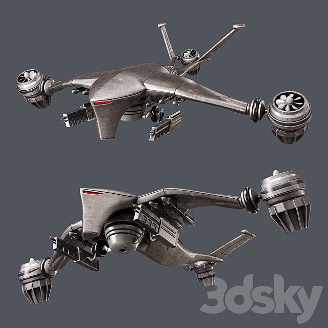 Hunter Killer-Drone