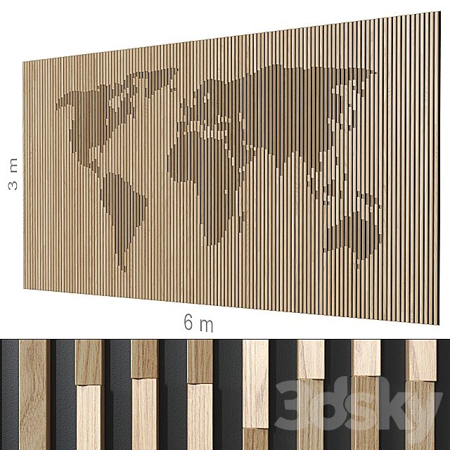 Decorative wall 233.