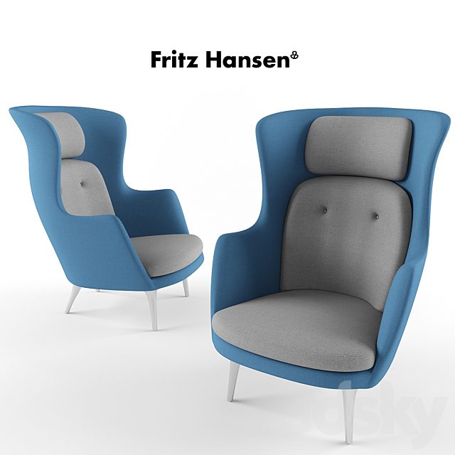 RO CHAIR by FRITZ HANSEN