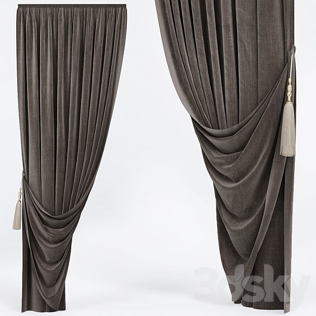 Curtains Premium №11