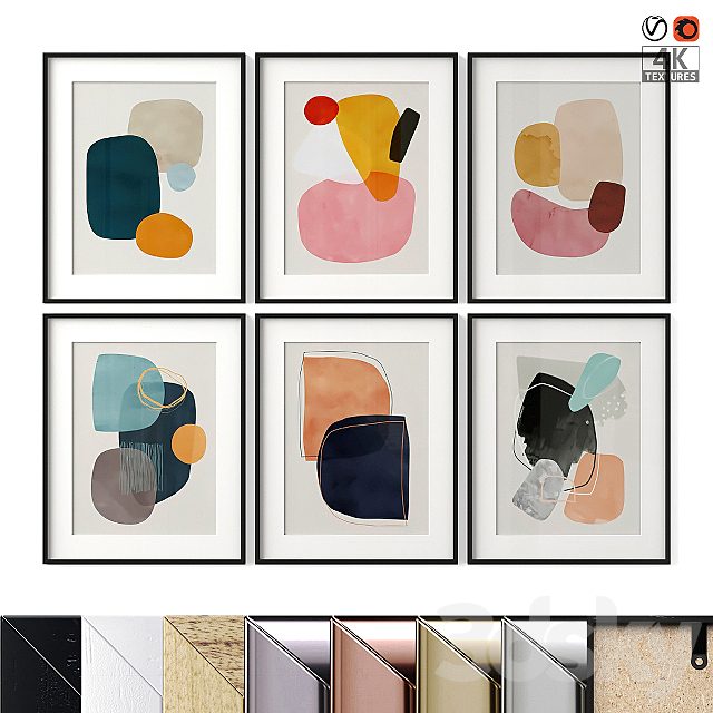 Poster Set "Graphic Balance"