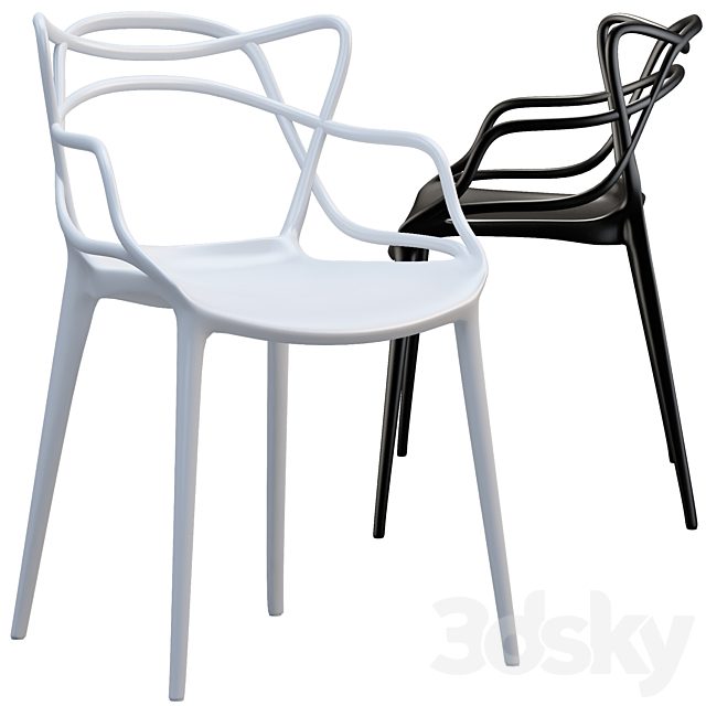 Kartell Masters chair