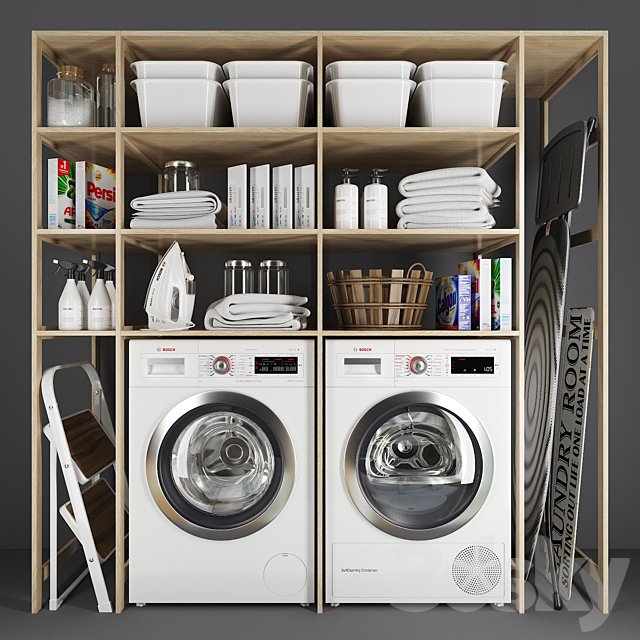 Laundry decor