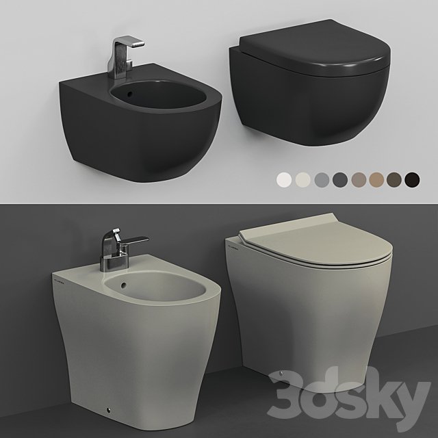Flaminia App, Mini App bidet WC