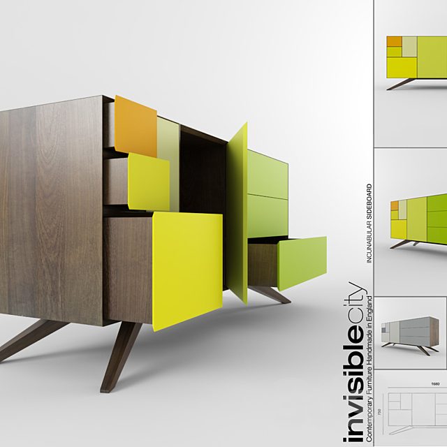 INCUNABULAR Sideboard | Invisible City