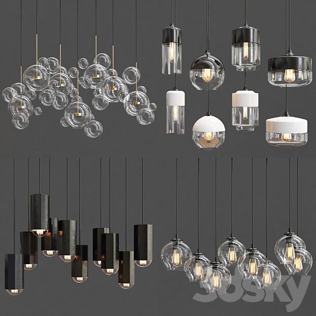 Collection of Pendant Lights