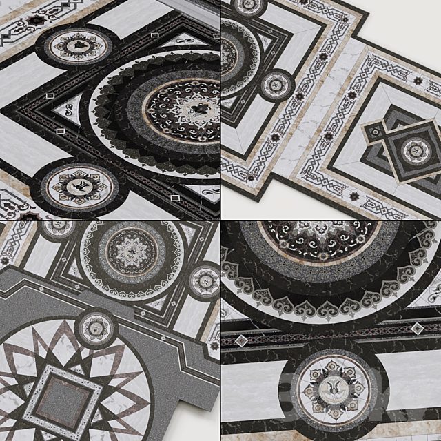 Dark Stone Floor