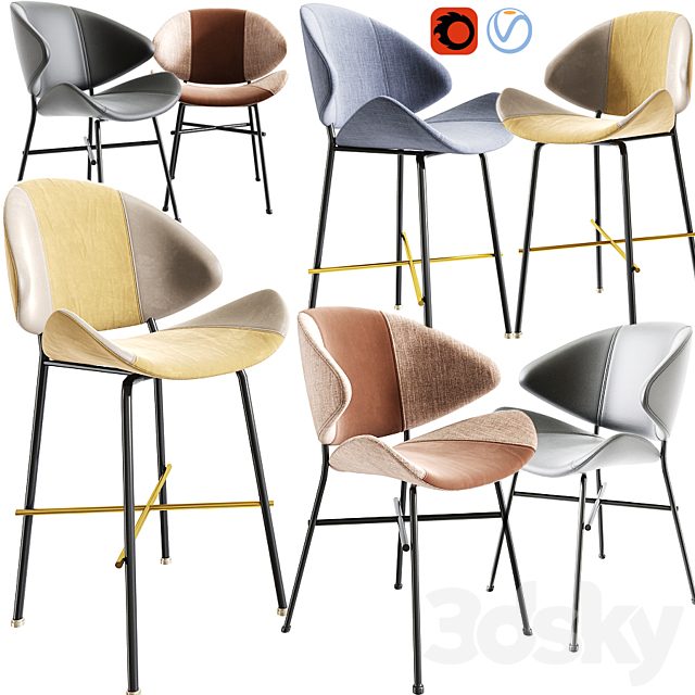 Cheri Bar Stool And Dining Chair