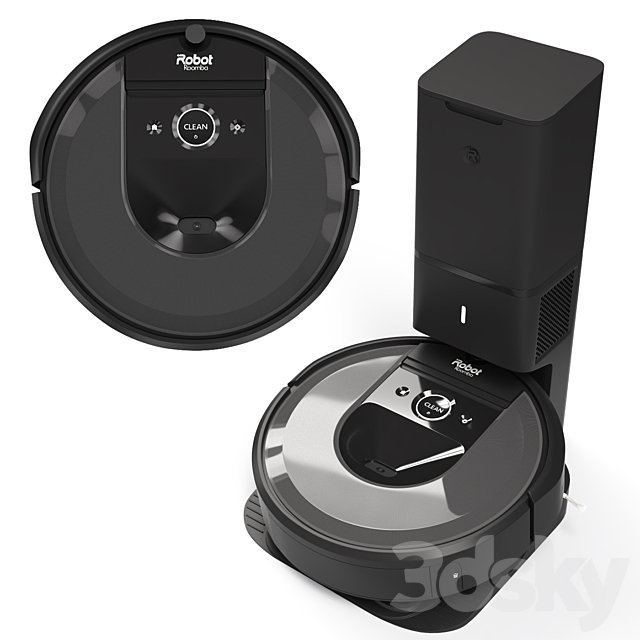 Vacuum cleaner Irobot roomba i7 plus