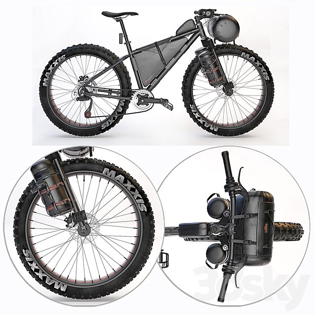 Magnum Peak - Mountain Bicycle