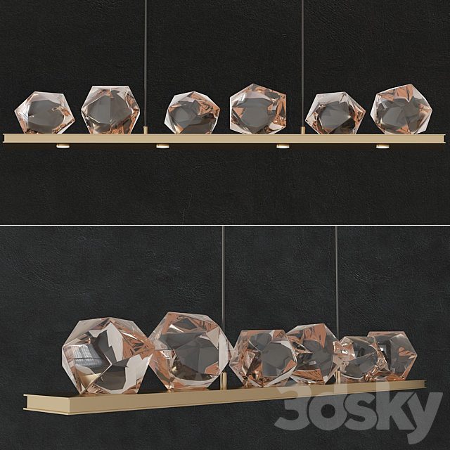 Linear Chandelier 6