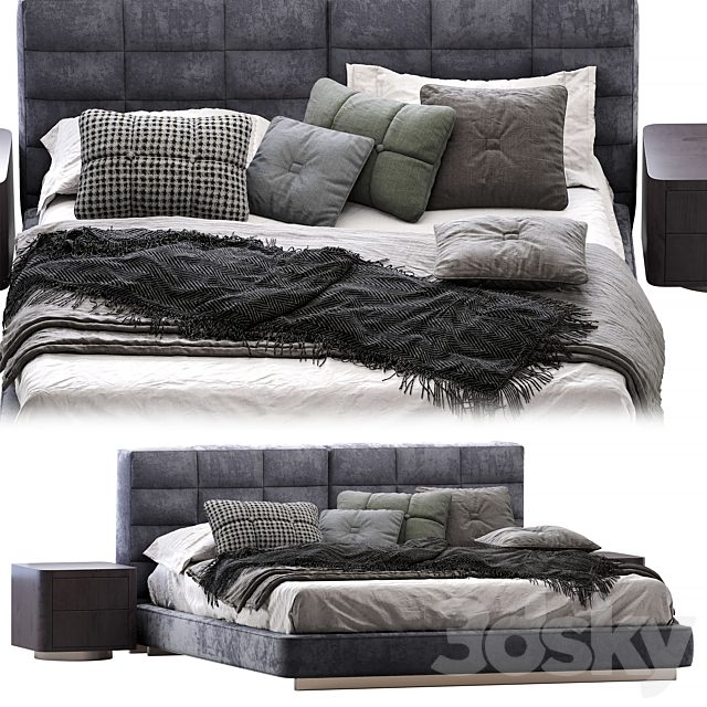 Minotti - Lawrence Bed 2