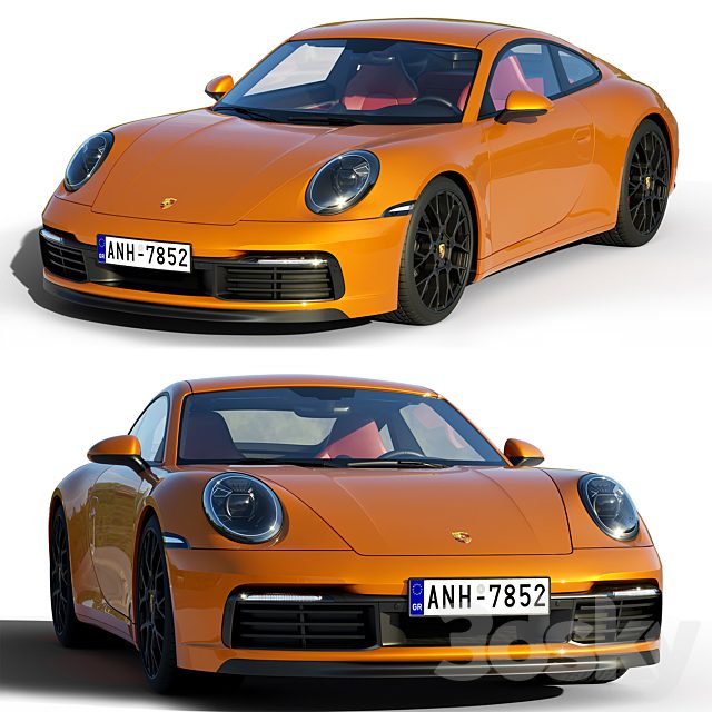 Porsche 911 carrera S 2019