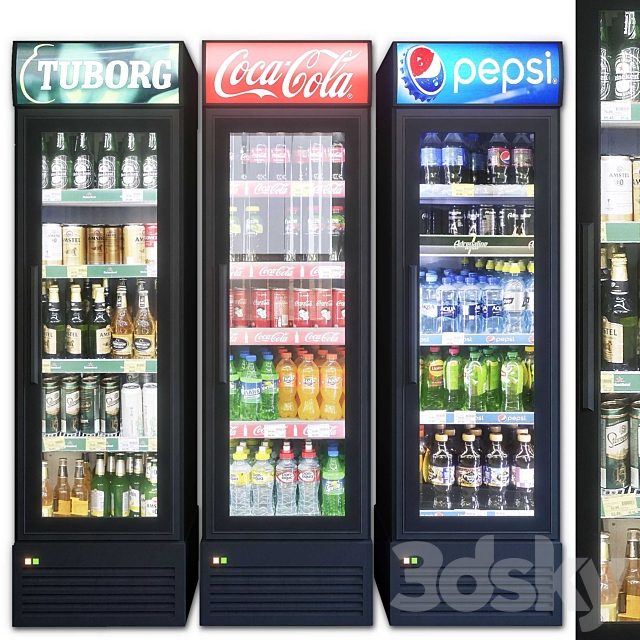 Showcase 002. Refrigerator