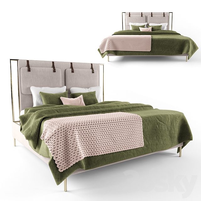 Leigh Upholstered Bed