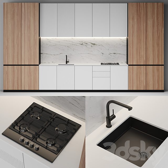 Modern kitchen
