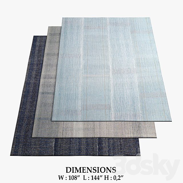 Lila Valadan Rugs 604