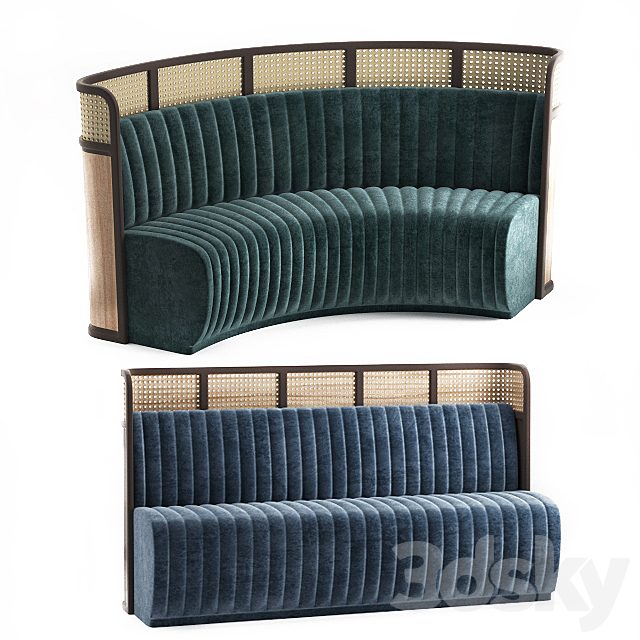 Sofa for restaurant-3