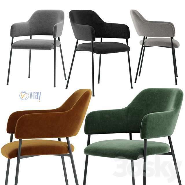 Deephouse. Chair Livorno.