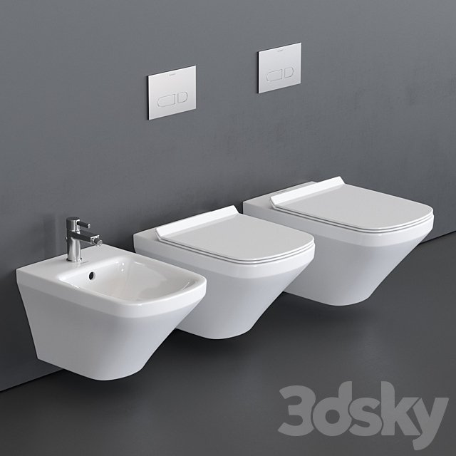 Duravit DuraStyle Wall-hung WC
