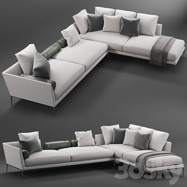 B&B italia Atoll sofa system