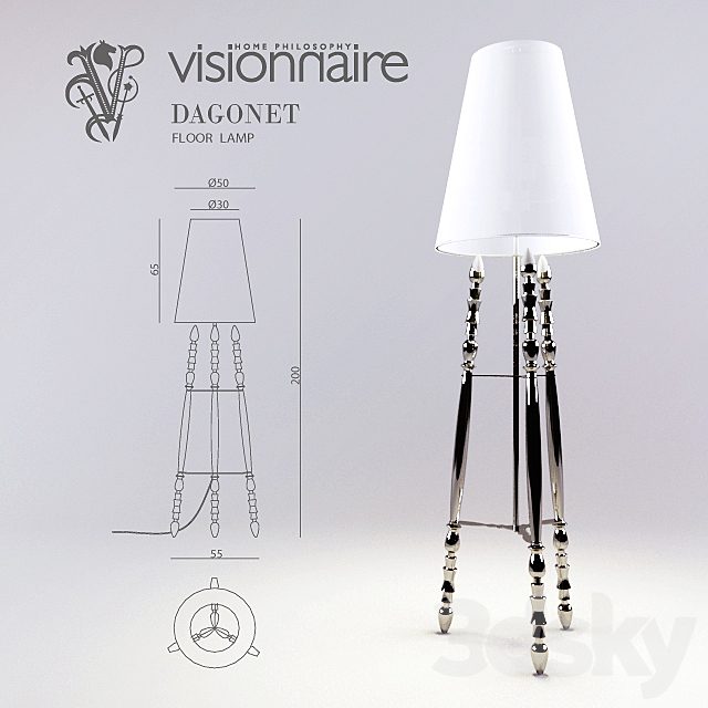 Visionnaire / DAGONET