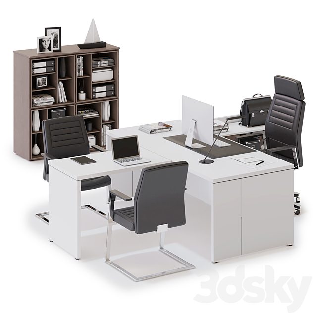 Executive table LAS DELTA EVO