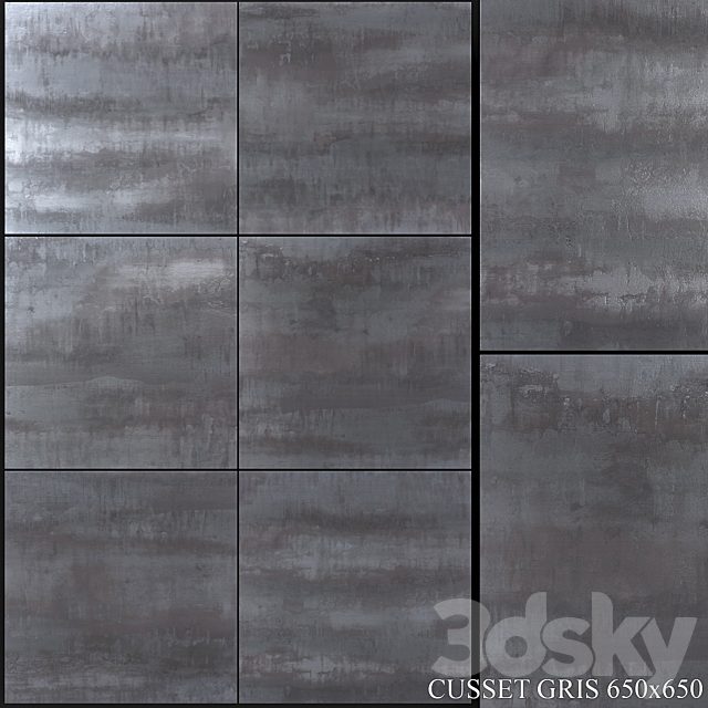 Azuliber Cusset Gris 650x650