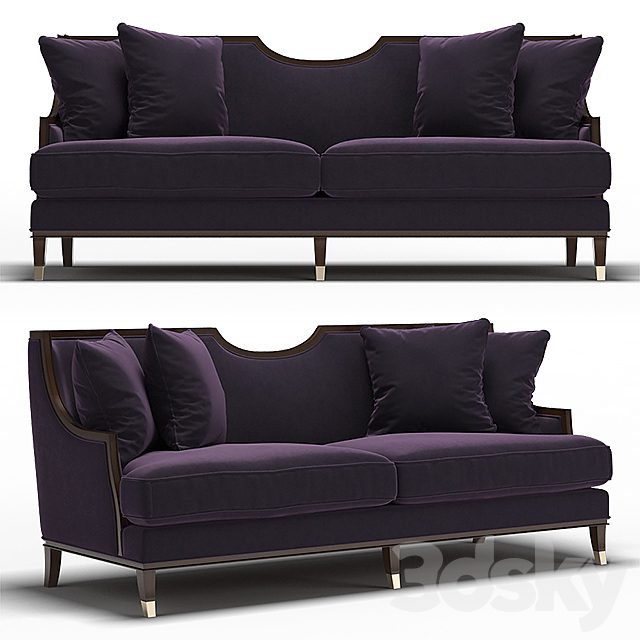 Dantone | Sofa triple "Monterey"