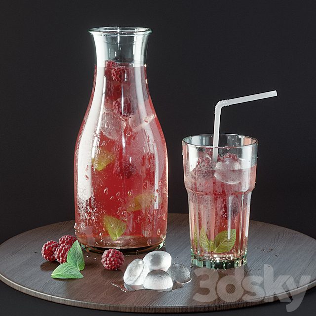 Raspberry Lemonade