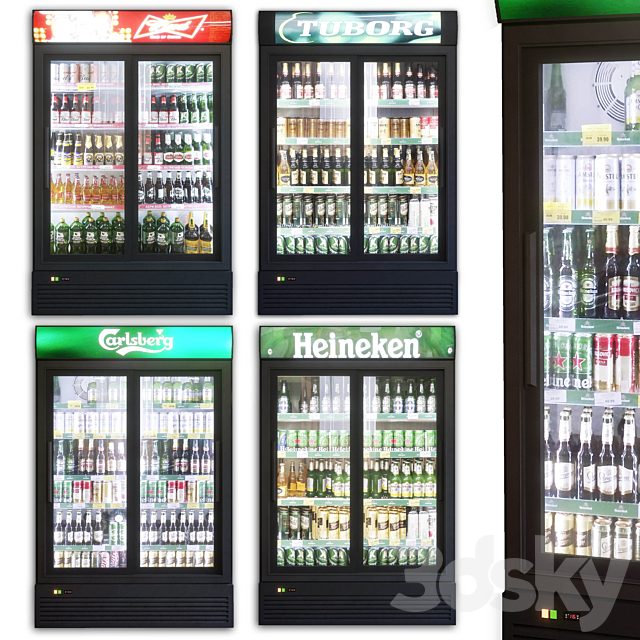 Showcase 003. Refrigerator
