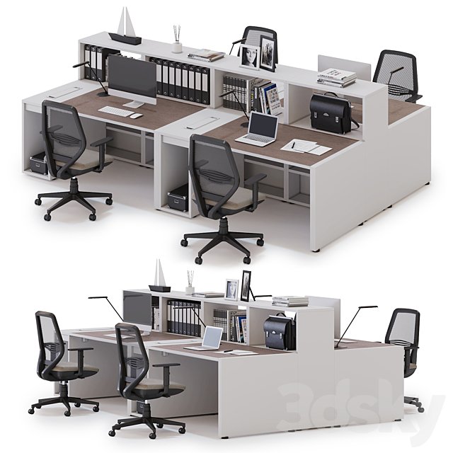 Office workspace LAS LOGIC (v5)