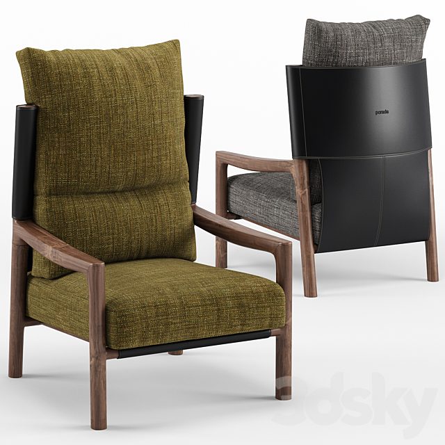 Vera Bergere armchair - Porada