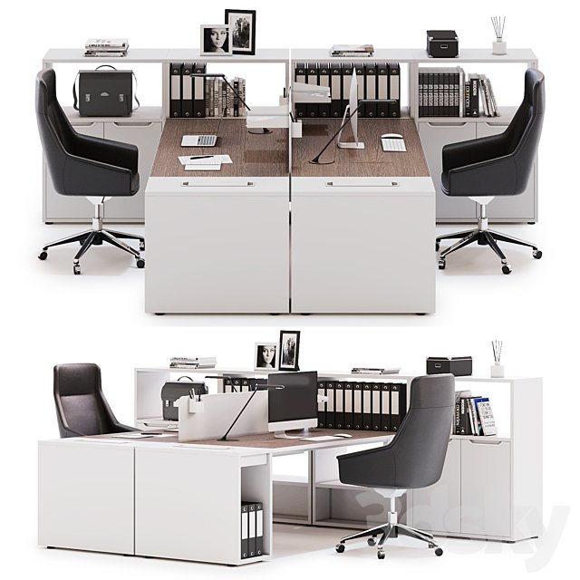 Office workspace LAS LOGIC (v6)