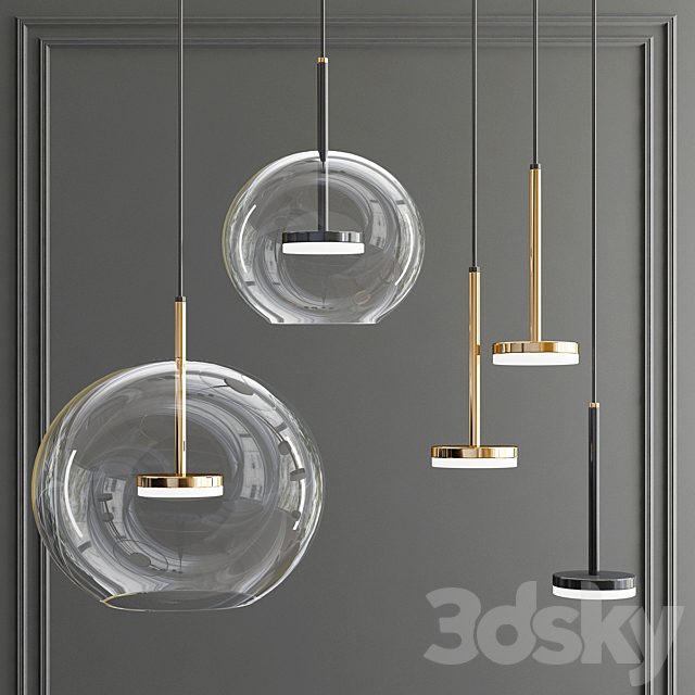 Flexlite Jacqueling Bowl Pendant