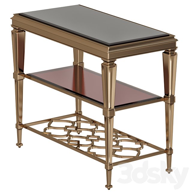 Ellerie 3-Level Side Table