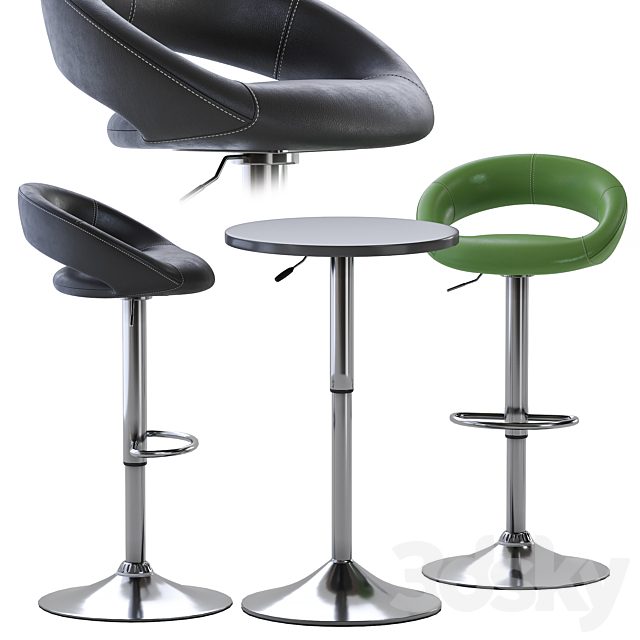 Bar Stool Jysk -HEIKI