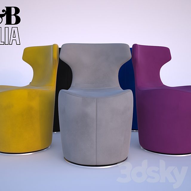 B&B Italia Mini Papilio chair