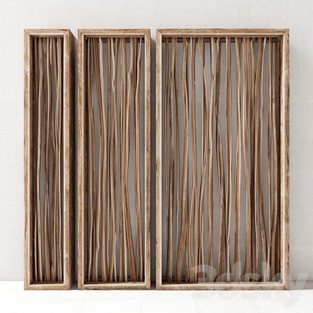 Branch decor frame