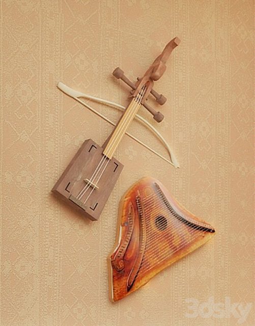 profi vintage folk instruments