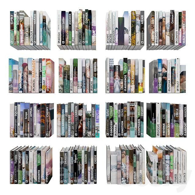 Books (150 pieces) 1-81