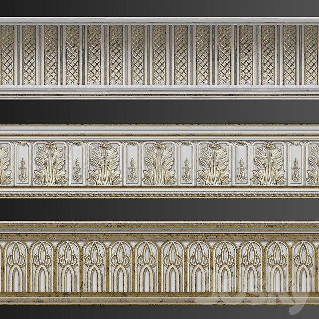 Three Cornices Torus Style (2)