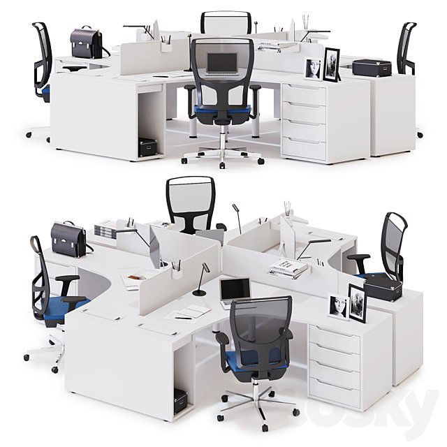 Office workspace LAS LOGIC (v14)