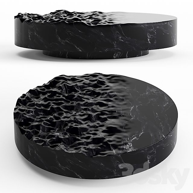 Mathieu Lehanneur Liquid Marble series the Ocean Memories collection