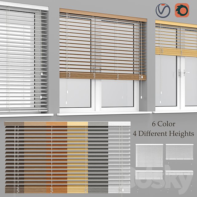 Blinds Wooden