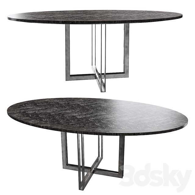 Eichholtz DINING TABLE MELCHIOR OVAL