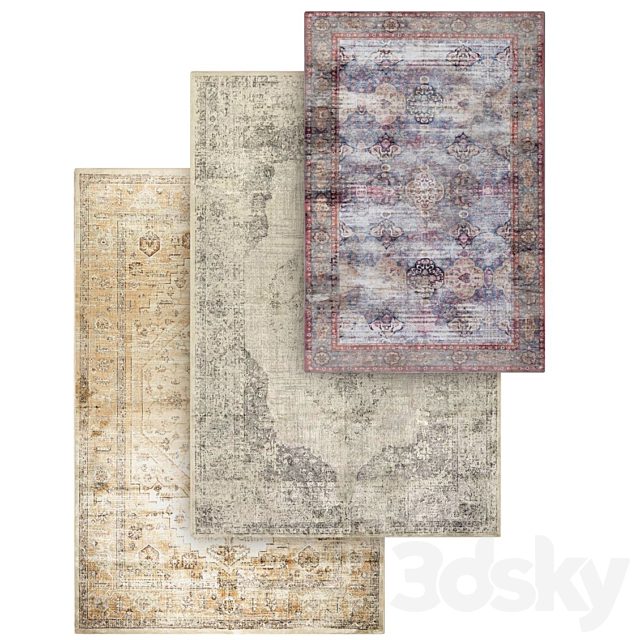 Zara Home Vintage  Rugs Set