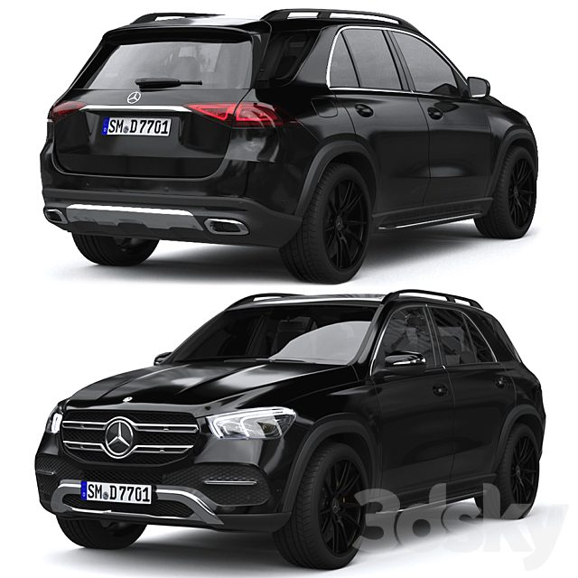 Mercedes Benz GLE