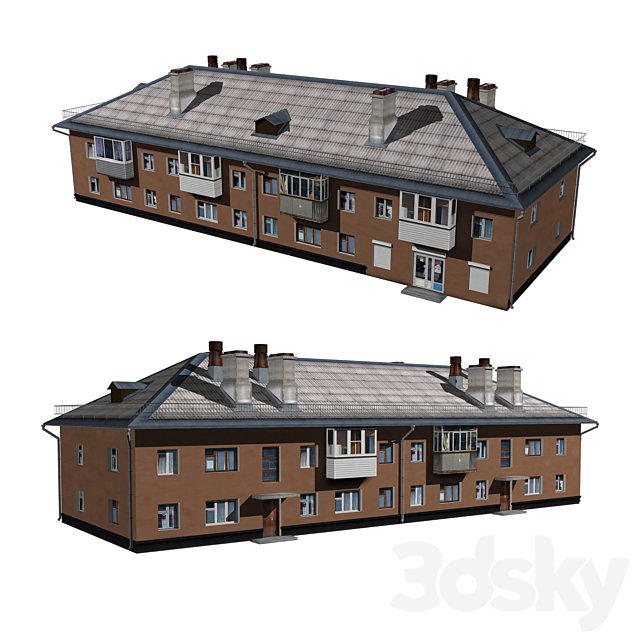 2-storey residential building